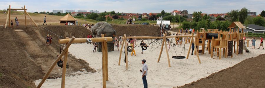Bakkelunden - byens bedste legeplads