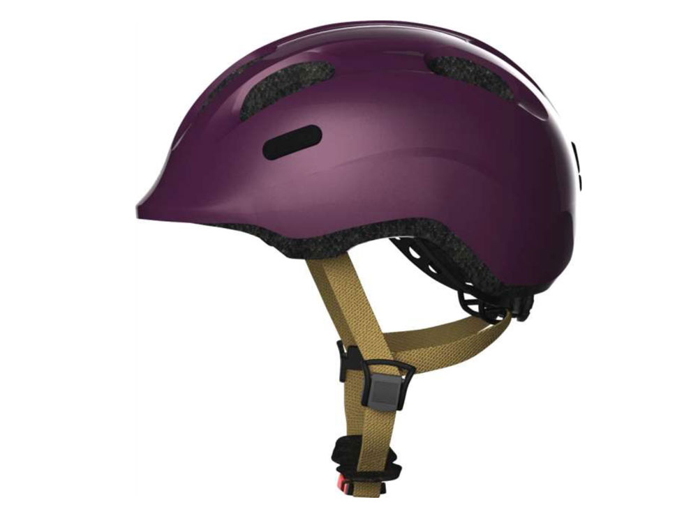 Cykelhjelm Smiley 2.0 Purple 45 -50 cm*
